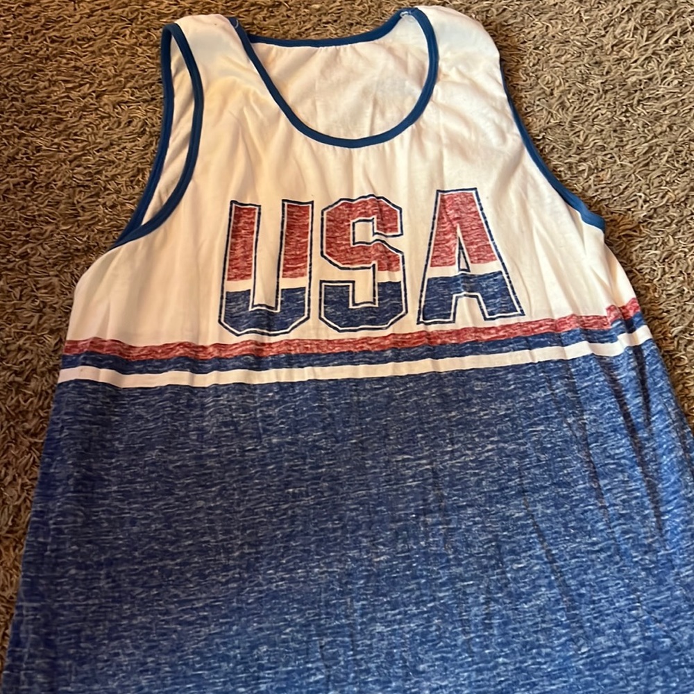 Men’s USA tank